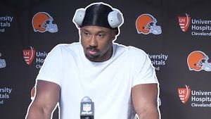 Video post by @browns on YouTube