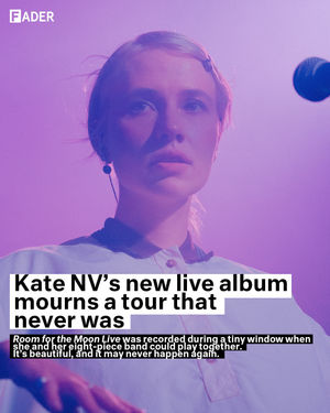 Image post by @thefader on Instagram