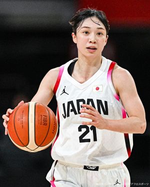 Image post by @japan_basketball on Instagram
