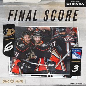 Image post by @anaheimducks on Instagram