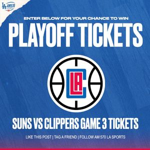 Image post by @am570lasports on Instagram