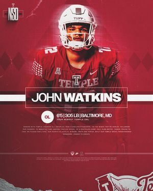 Image post by @temple_fb on Instagram