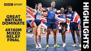 Video post by @bbcsport on YouTube