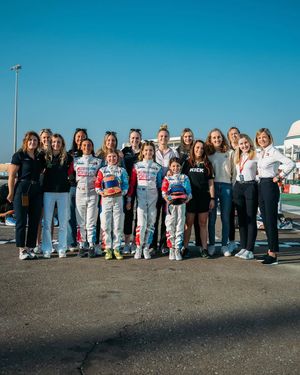 Image post by @f1academy on Instagram