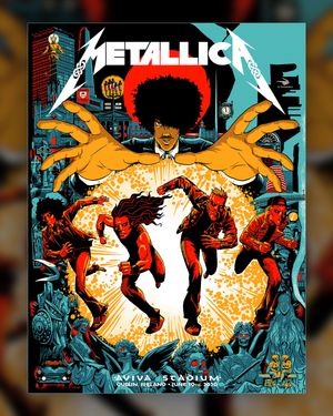 Image post by @metallica on Instagram