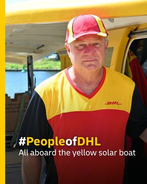 Image post by @dhl_global on Instagram