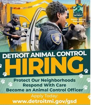 Image post by @DetroitGSD on Facebook