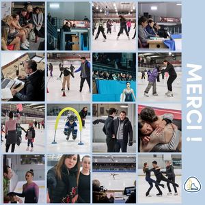 Image post by @patinageqc on Facebook