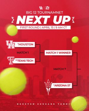 Image post by @uhcougartennis on Instagram