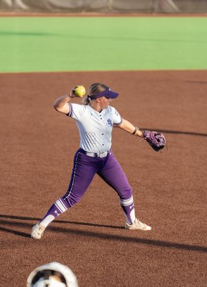 Image post by @sfa.softball on Instagram