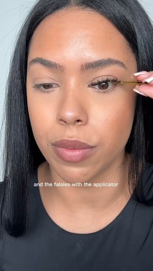Image post by @impressbeauty on Facebook