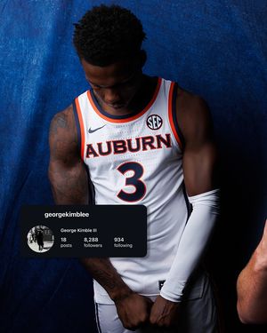 Image post by @auburnmbb on Instagram