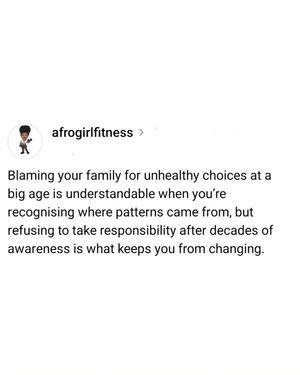 Image post by @afrogirlfitness on Instagram
