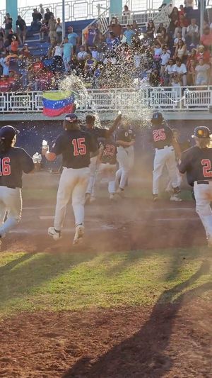Video post by @usabaseball on Facebook