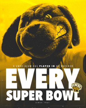 Image post by @UMBCAthletics on Twitter
