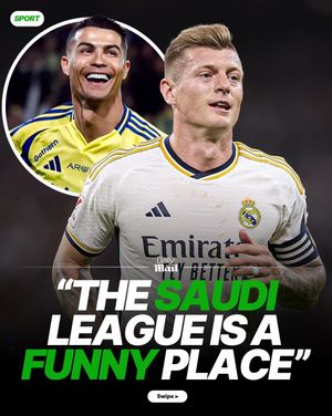 Video post by @dailymailsport on TikTok