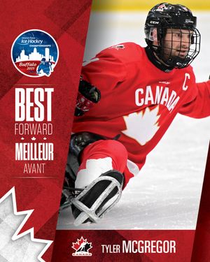 Image post by @HockeyCanada on Twitter