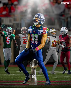 Image post by @espn on Instagram