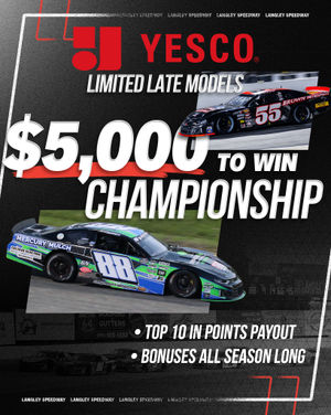 Image post by @langleyspeedway on Instagram