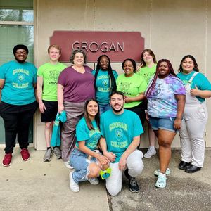 Image post by @grogancollegeuncg on Instagram