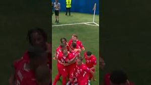 Video post by @deportes on YouTube