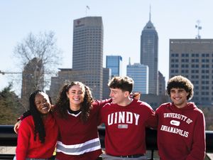 Image post by @uindy on Instagram