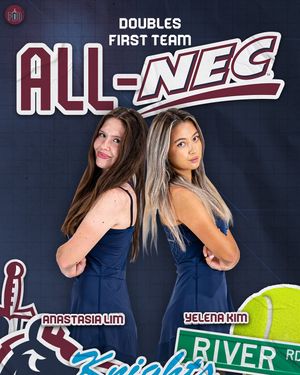 Image post by @fduknights_tennis on Instagram