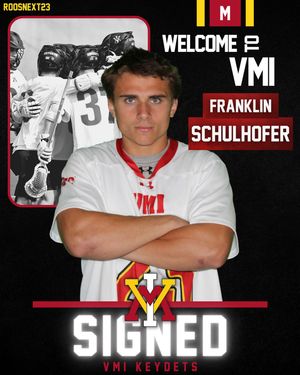 Image post by @vmi_lacrosse on Instagram