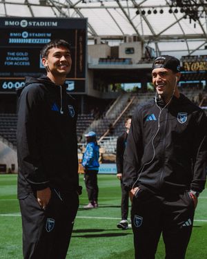 Image post by @sjearthquakes on Instagram