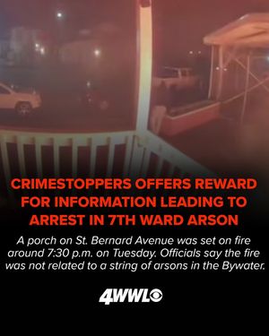 Image post by @wwltv on Instagram