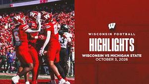 Video post by @wisconsinbadgers on YouTube