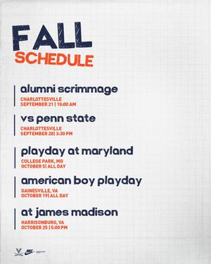 Image post by @uvawomenslax on Instagram