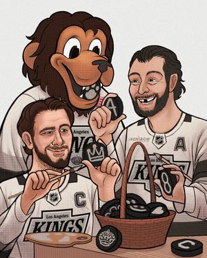 Image post by @LAKings on Twitter