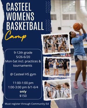Image post by @casteelwomensbasketball on Instagram