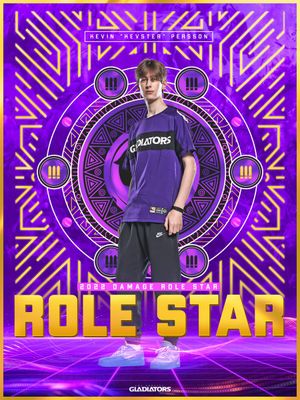Image post by @LAGladiators on Twitter