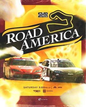 Image post by @samhuntracing on Instagram