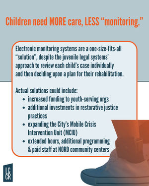 Image post by @lakidsrights on Instagram