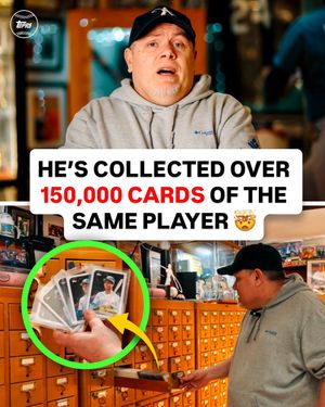 Image post by @toppsdugout on Instagram