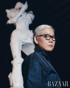 Image post by @harpersbazaarkorea on Instagram