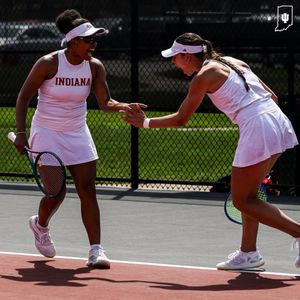 Image post by @indianawtennis on Instagram