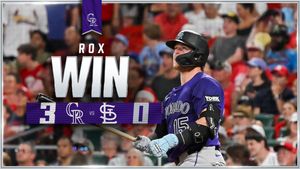 Image post by @Rockies on Twitter