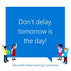 Image post by @microsoftedu on Instagram