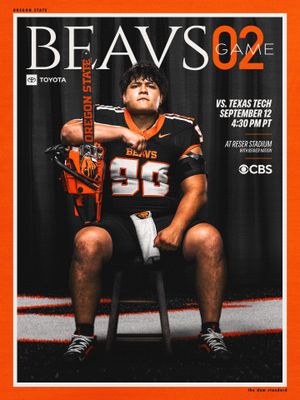 Image post by @beaverfootball on Instagram
