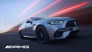 Video post by @mercedes-amg on YouTube