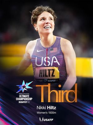 Image post by @USATF on Facebook