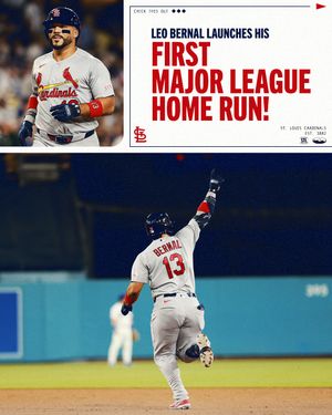 Image post by @cardinals on Instagram