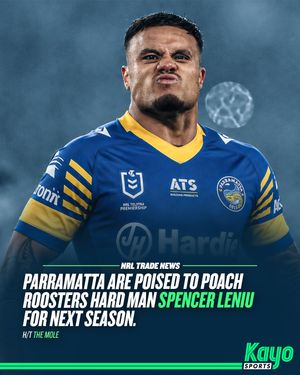Image post by @kayosports on Instagram