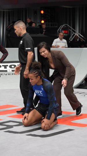 Video post by @ufcbjjofficial on Facebook