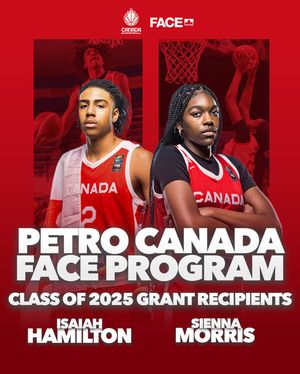 Image post by @canadabasketball on Instagram