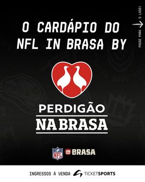 Image post by @nflbrasil on Instagram